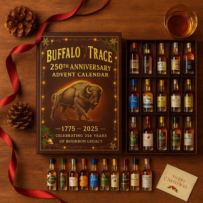 🔥 Last Day Deal 50% OFF 🔥 2025 Whiskey Advent Calendar