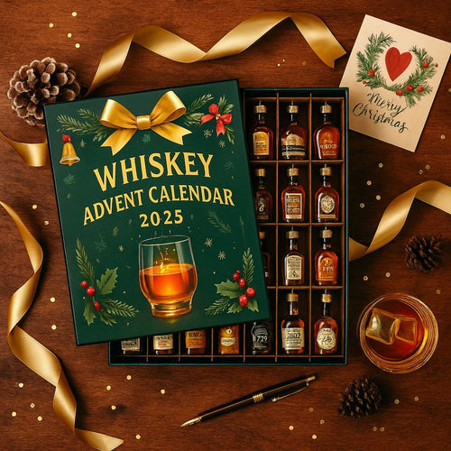 🔥 Last Day Deal 50% OFF 🔥 2025 Whiskey Advent Calendar