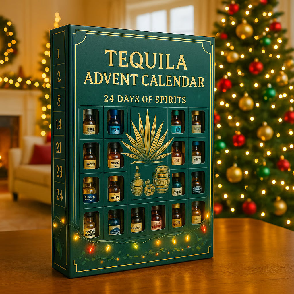 🔥 Last Day Deal 50% OFF 🔥 2025 Whiskey Advent Calendar