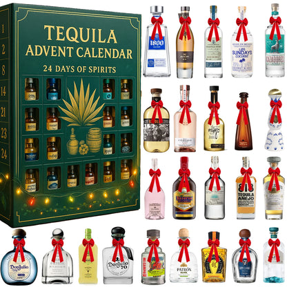 🔥 Last Day Deal 50% OFF 🔥 2025 Whiskey Advent Calendar