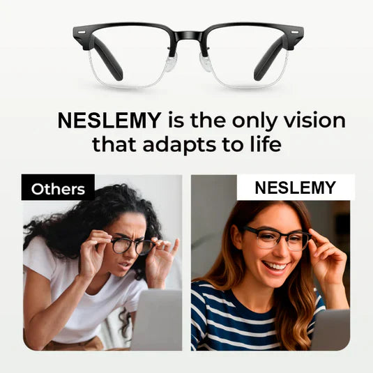 NESLEMY™ AI-Powered Adaptive Glasses