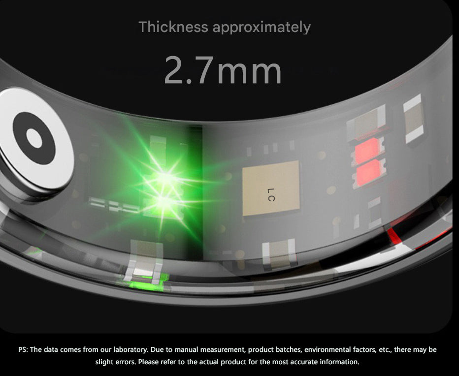 BBOJI™ Smart Sleep & Health Tracking Ring