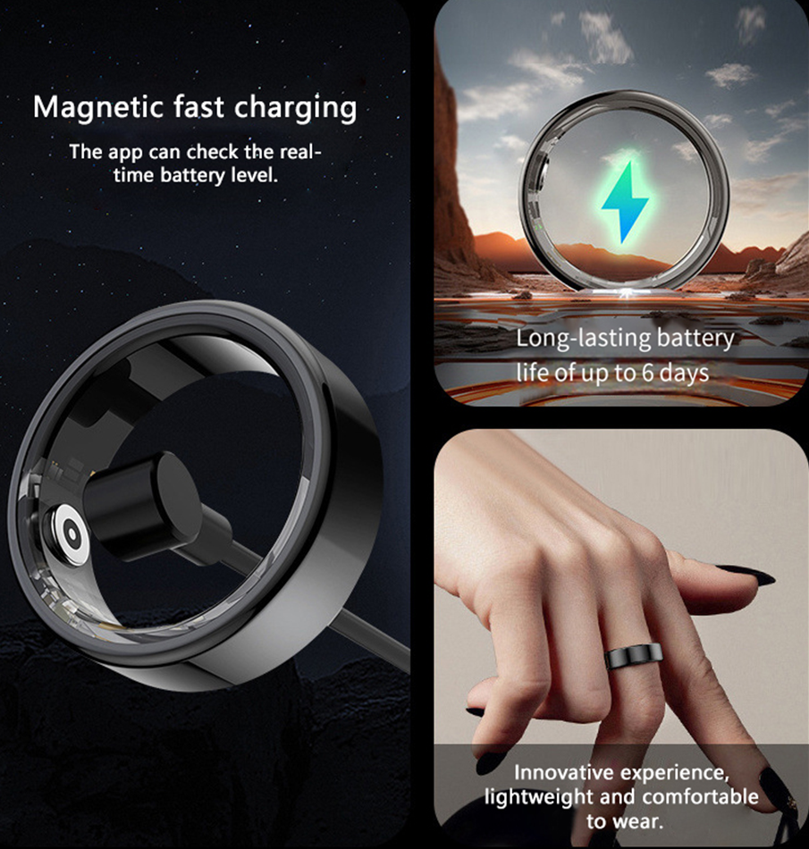 BBOJI™ Smart Sleep & Health Tracking Ring