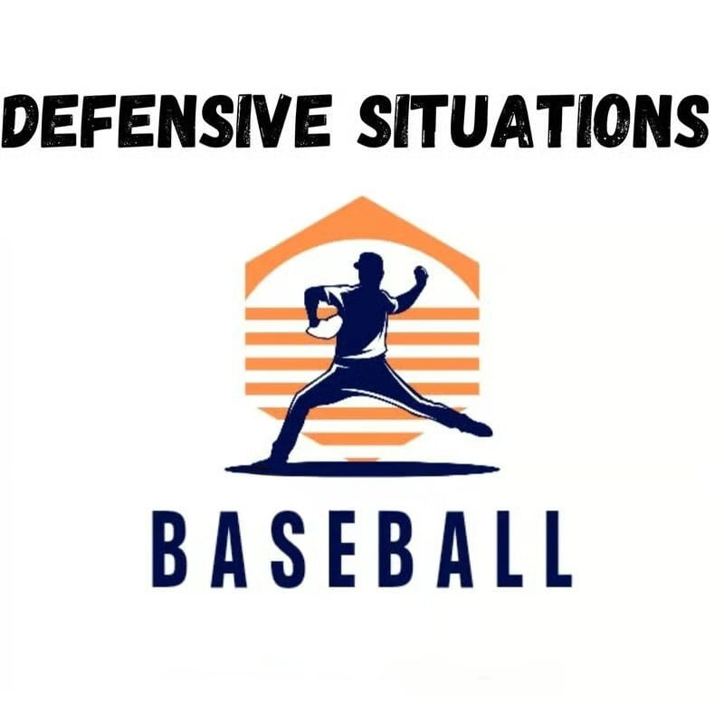 🎁Last Day Promotion 49% OFF🔥Baseball Softball Defensive Situations Guide Flip Book & Full Size Comprehensive Resource for Coaches Players Enthusiasts