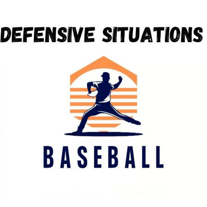 🎁Last Day Promotion 49% OFF🔥Baseball Softball Defensive Situations Guide Flip Book & Full Size Comprehensive Resource for Coaches Players Enthusiasts