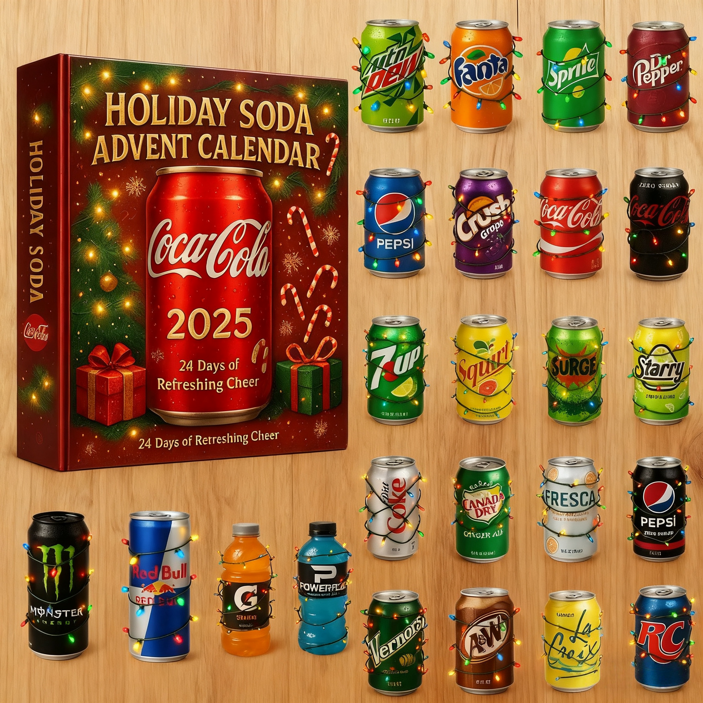 🔥 Last Day Deal 50% OFF 🔥 2025 Whiskey Advent Calendar