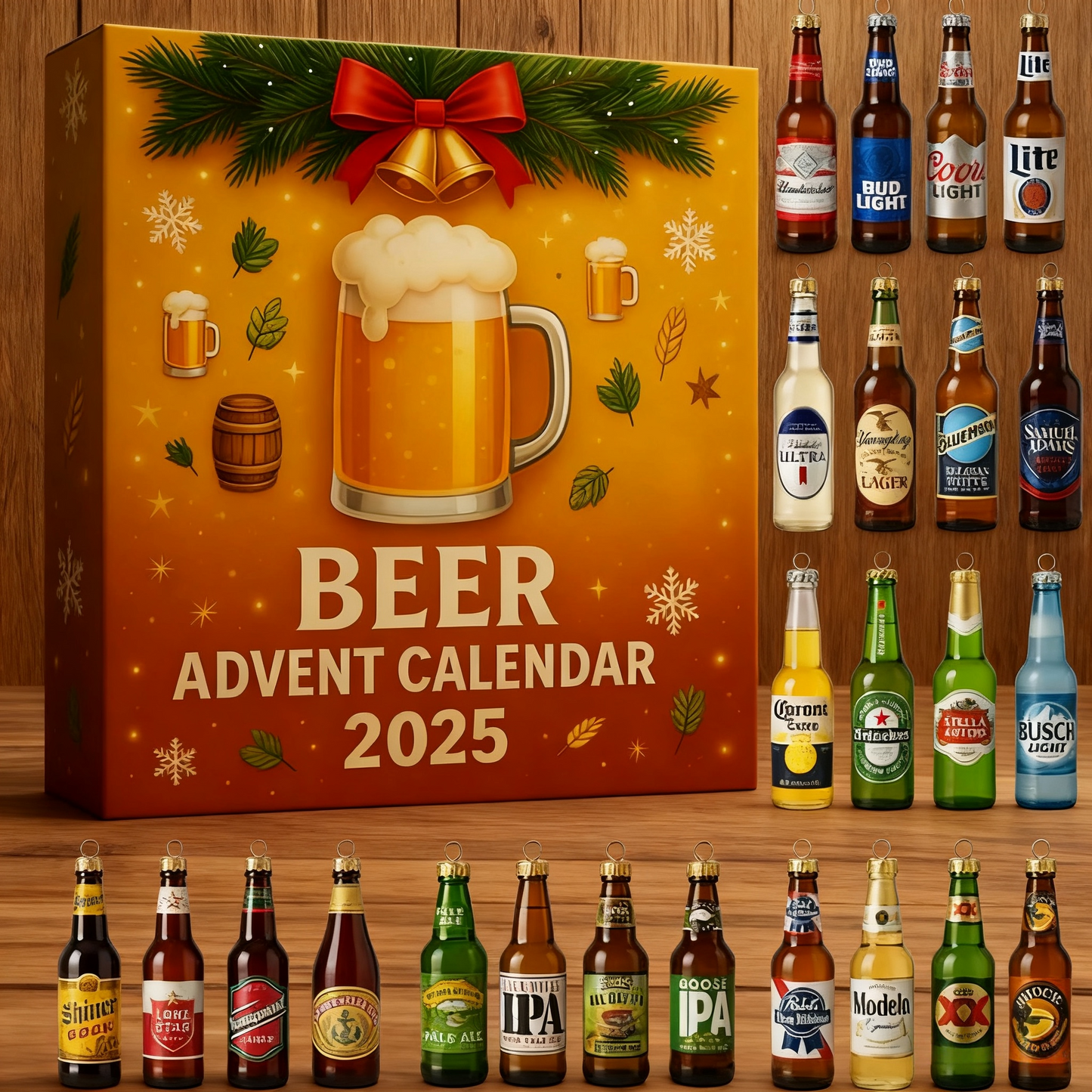 🔥 Last Day Deal 50% OFF 🔥 2025 Whiskey Advent Calendar