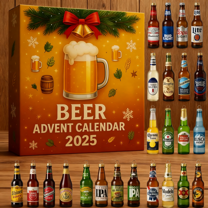 🔥 Last Day Deal 50% OFF 🔥 2025 Whiskey Advent Calendar