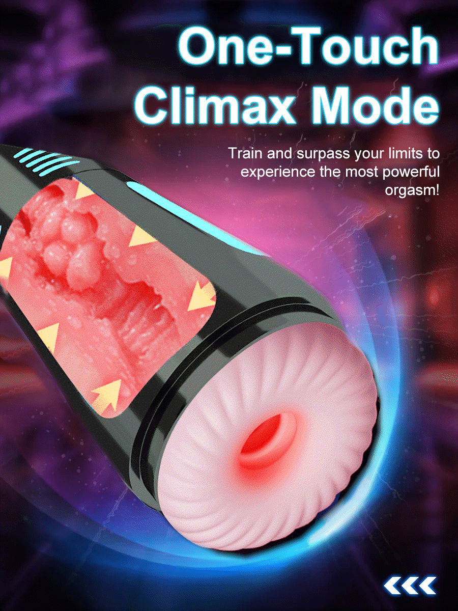 【Discreet Delivery】-Smart Suction & Stroke Device – Fully Intelligent for Effortless Enjoyment