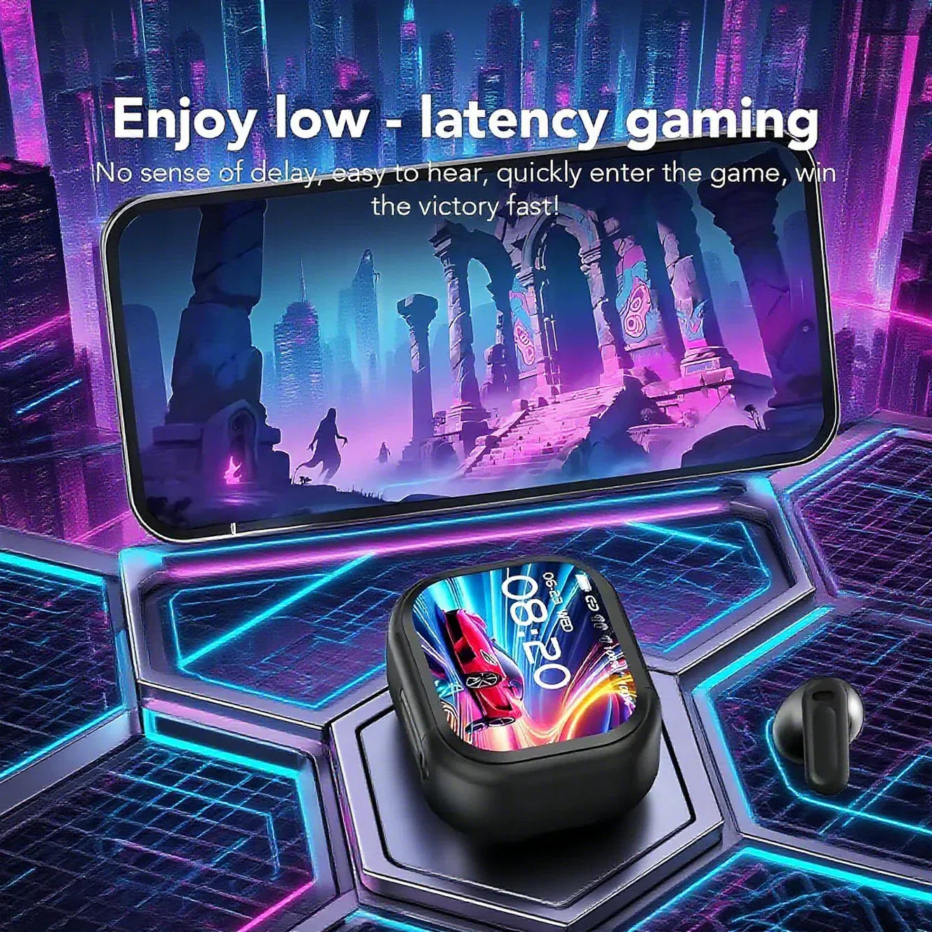 🎧 NE20 Bluetooth 6.0 Earphones