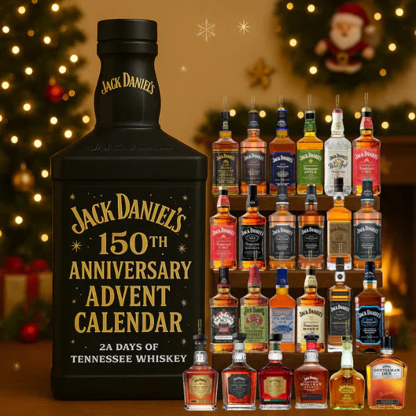 2025 Jack Daniel's 150th Anniversary adventskalender