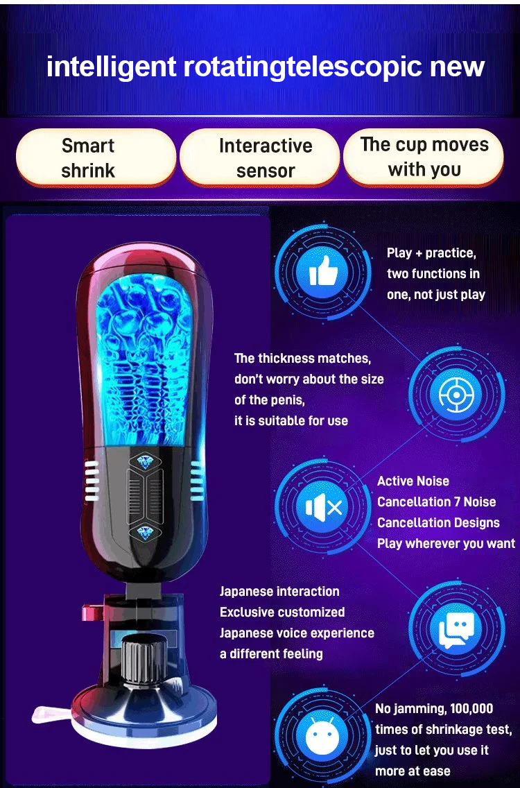 【Discreet Delivery】-Smart Suction & Stroke Device – Fully Intelligent for Effortless Enjoyment