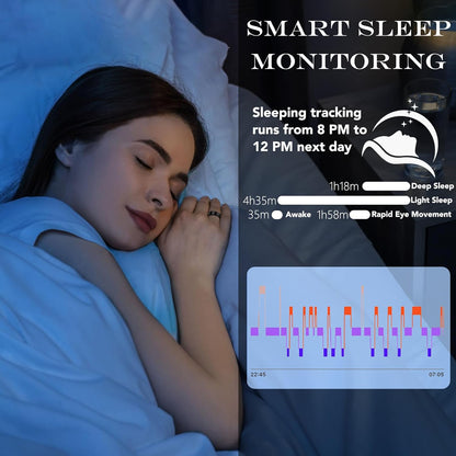 BBOJI™ Smart Sleep & Health Tracking Ring
