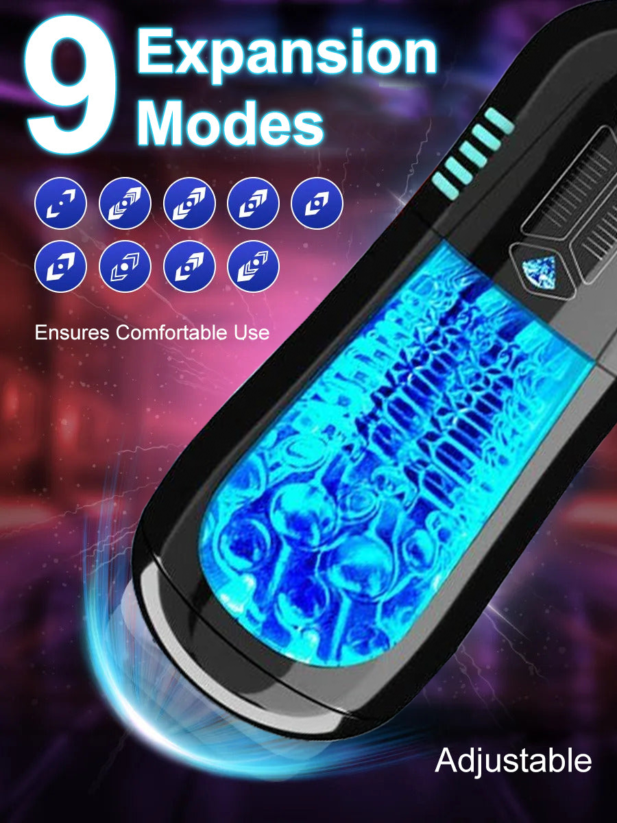 【Discreet Delivery】-Smart Suction & Stroke Device – Fully Intelligent for Effortless Enjoyment