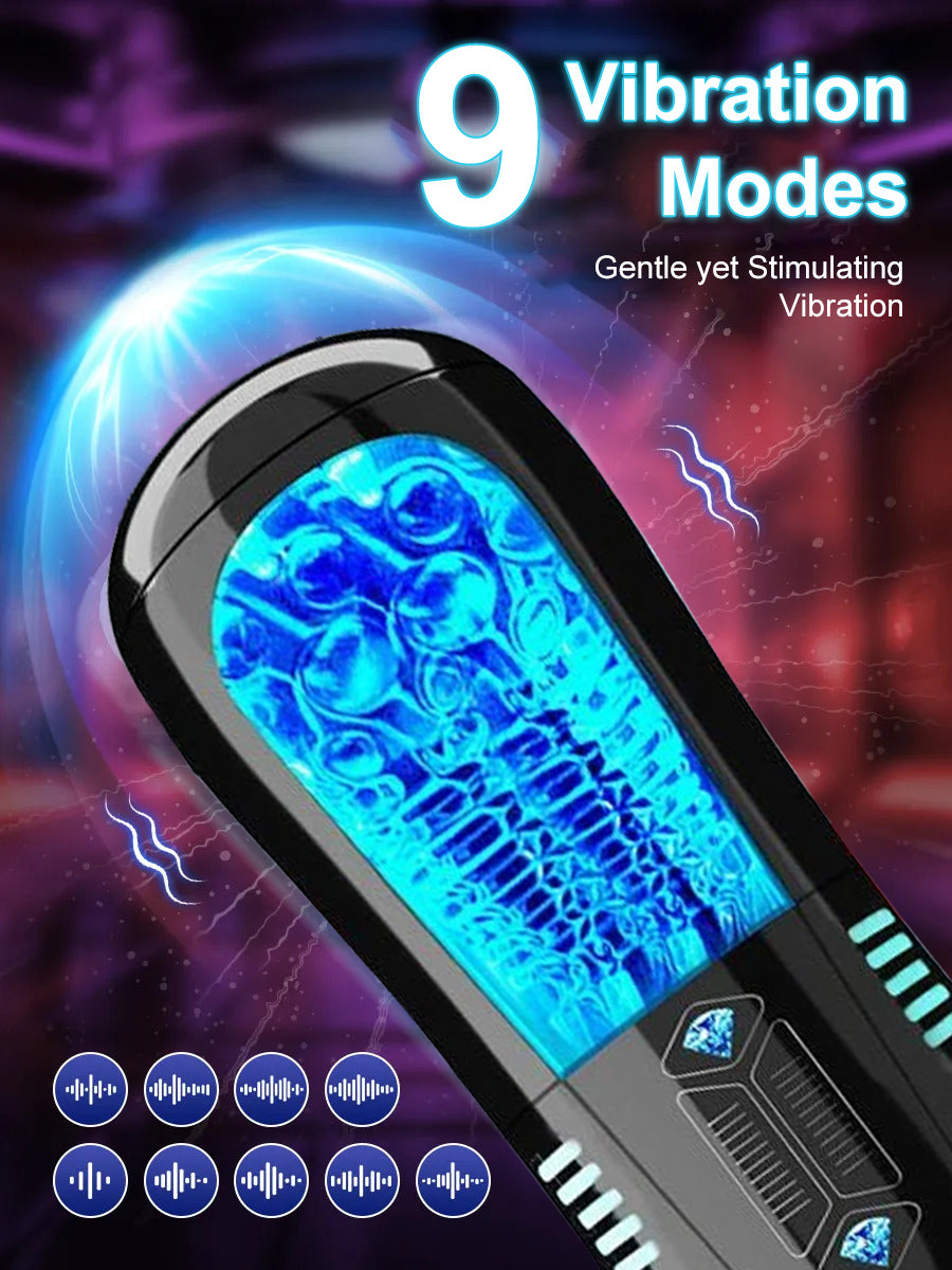 【Discreet Delivery】-Smart Suction & Stroke Device – Fully Intelligent for Effortless Enjoyment