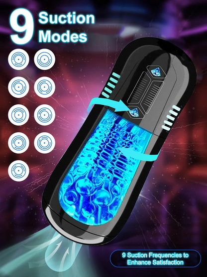【Discreet Delivery】-Smart Suction & Stroke Device – Fully Intelligent for Effortless Enjoyment