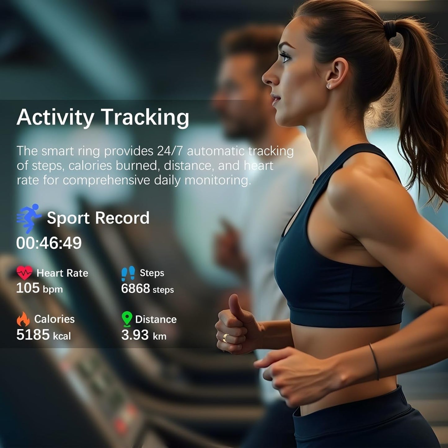 BBOJI™ Smart Sleep & Health Tracking Ring