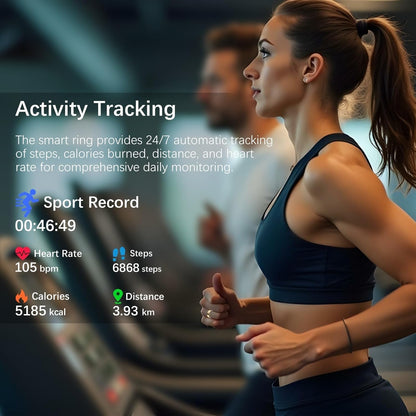 BBOJI™ Smart Sleep & Health Tracking Ring