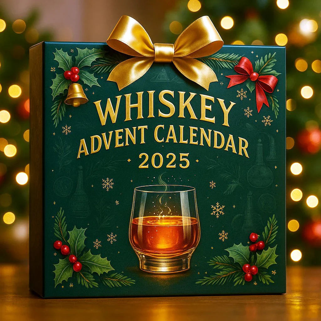 🔥 Last Day Deal 50% OFF 🔥 2025 Whiskey Advent Calendar