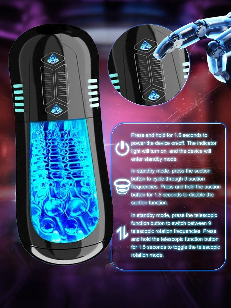 【Discreet Delivery】-Smart Suction & Stroke Device – Fully Intelligent for Effortless Enjoyment