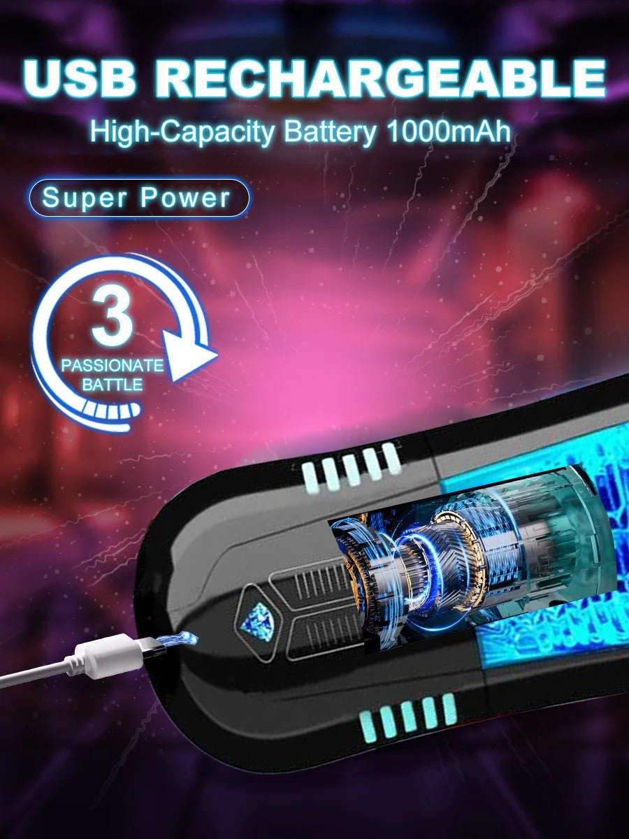 【Discreet Delivery】-Smart Suction & Stroke Device – Fully Intelligent for Effortless Enjoyment