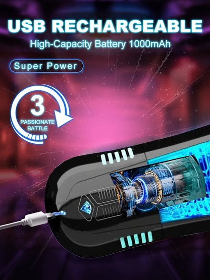 【Discreet Delivery】-Smart Suction & Stroke Device – Fully Intelligent for Effortless Enjoyment