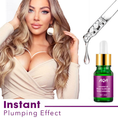 （Limited Time Discount 🔥 Last Day) AQA™ Bust Firming Natural Essence Oil