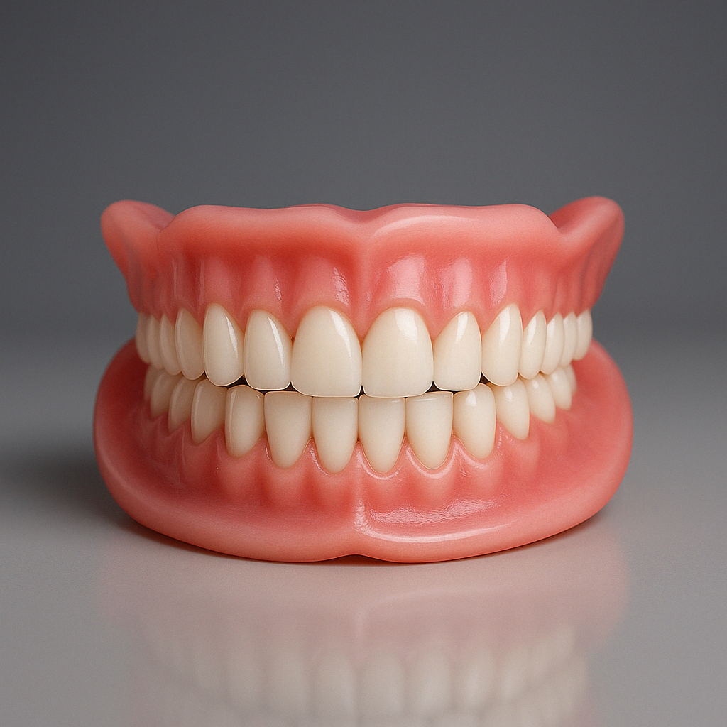 Ends Today: 70% OFF! QIAWI™? Custom-Fit Full Functional DenturesMake you more confident