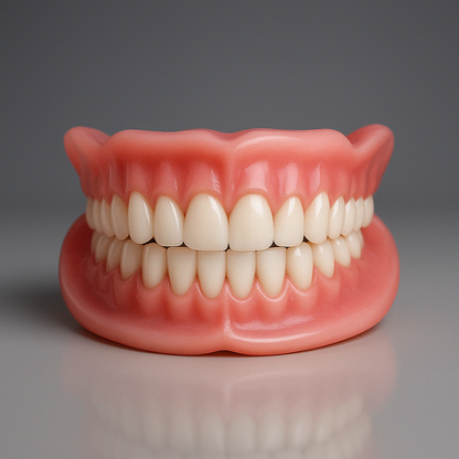 Ends Today: 70% OFF! QIAWI™? Custom-Fit Full Functional DenturesMake you more confident