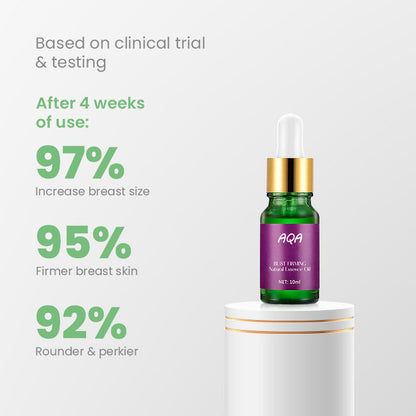 （Limited Time Discount 🔥 Last Day) AQA™ Bust Firming Natural Essence Oil