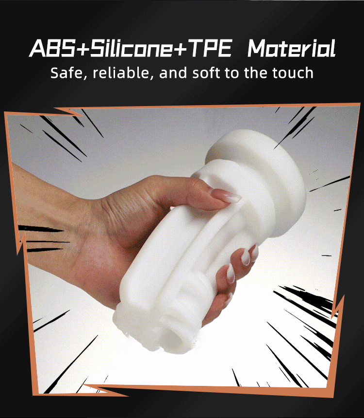 【Discreet Delivery】 Fully automatic, hands-free retractable relaxation cup