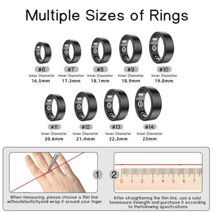 BBOJI™ Smart Sleep & Health Tracking Ring